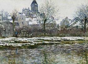 The Church at Vetheuil under Snow 1878-79