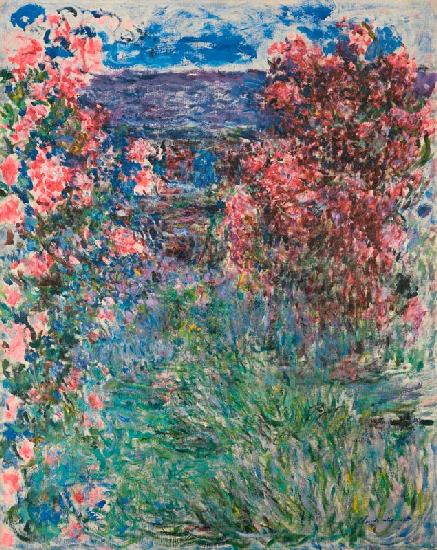 The House at Giverny under the Roses 1925