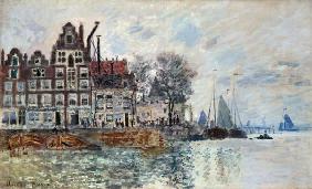 Ansicht von Amsterdam (Het Kamperhoofd) um 1874