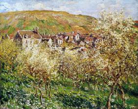 Apple Trees in Blossom 1879