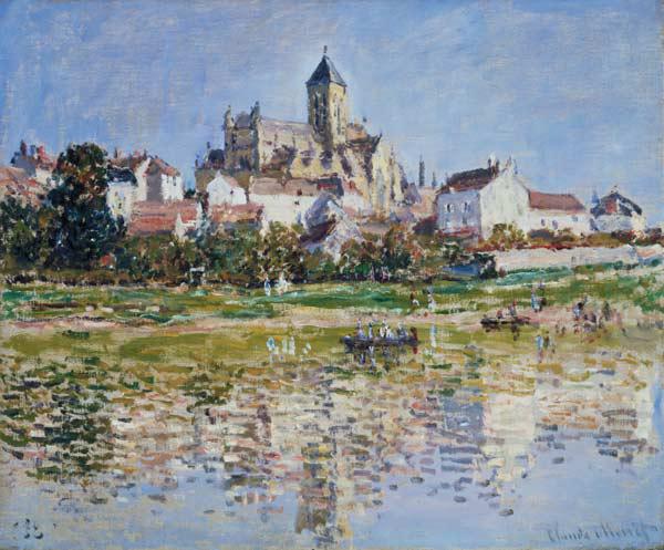 The Church at Vetheuil 1880