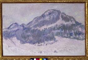 C.Monet, Berg Kolsaas in Norwegen