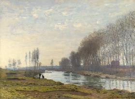 Die kleine Teilgebiet der Seine bei Argenteuil (Le petit bras de la Seine à Argenteuil) 1872