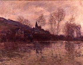 Floods at Giverny 1886