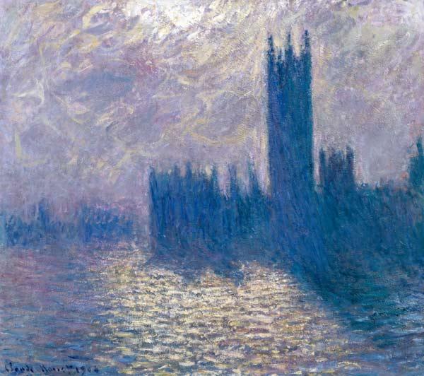 The Houses of Parliament, Stormy Sky 1904