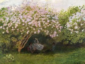 Lilacs, Grey Weather c.1872-73