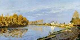 The Seine at Bougival 1872