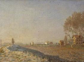 The Plain of Colombes, White Frost 1873