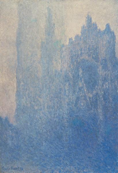 Rouen Cathedral, Foggy Weather 1894