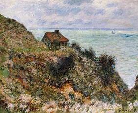 The Customs Officers' Hut at Pourville 1882