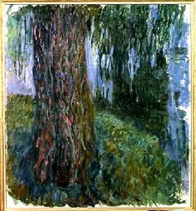 Weeping Willow and the Waterlily Pond 1916-19