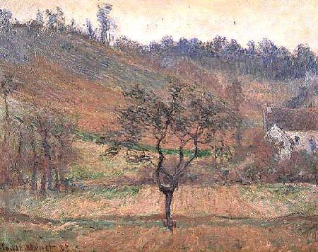 The Valley of Falaise, Calvados, France von Claude Monet