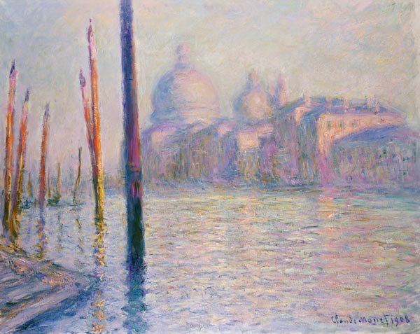 View of Venice von Claude Monet