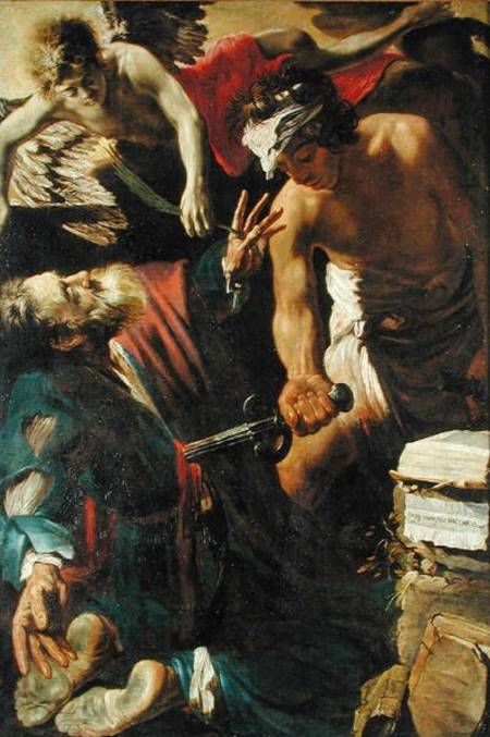 The Martyrdom of St. Matthew von Claude Vignon
