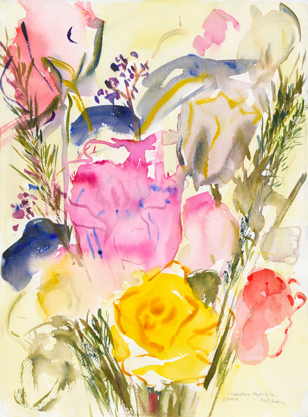 Roses von Claudia Hutchins-Puechavy