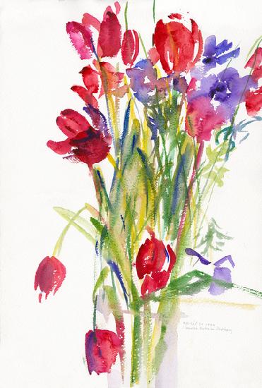 Tulips 1999