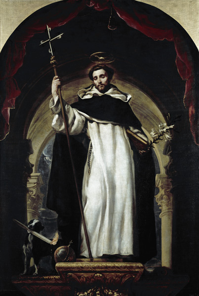 Saint Dominica of Guzman von Claudio Coello