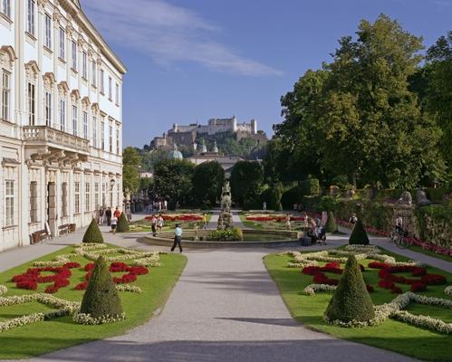 Schönes Salzburg von Claus Lenski
