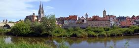 Regensburg im Panorama