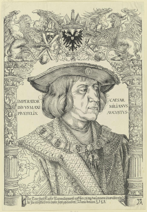 Kaiser Maximilian von Clemens Aloys Hohwiesner