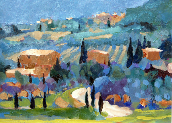 Tuscany von Clive  Metcalfe