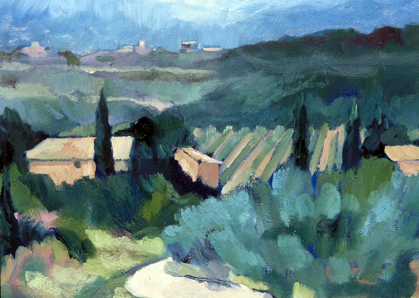 Tuscany 3 von Clive  Metcalfe