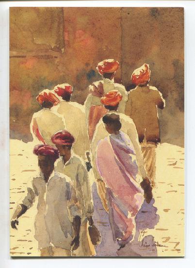 385 Colours of Jaisalmer I 2002