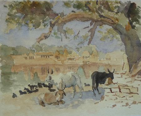 435A Jaisalmer - Gadi Sagar 2001