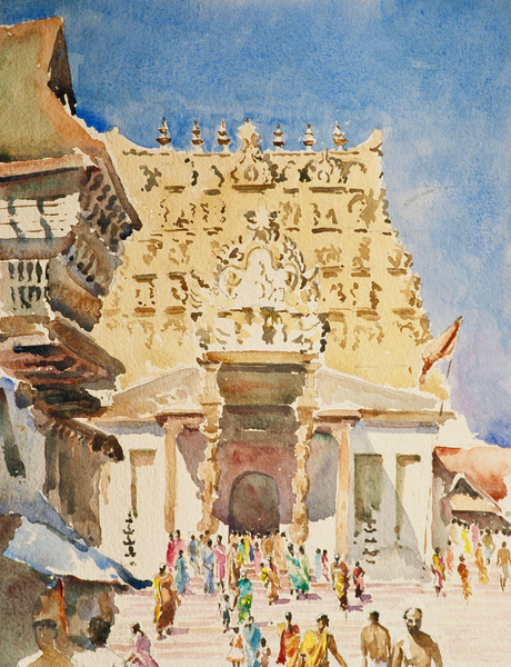 621 Sri Padmanabhaswamy Temple, Trivandrum von Clive Wilson