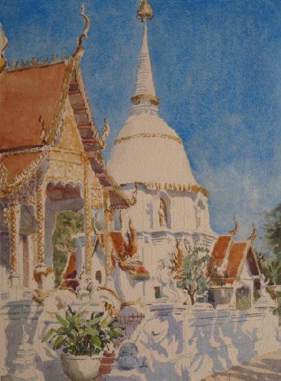 873 Wat Pa Darapirom, Chiang Mai 2011