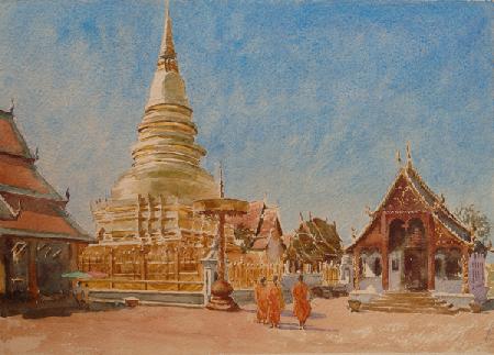 879 Wat Phrathat Haripunchai, Lamphun 2011