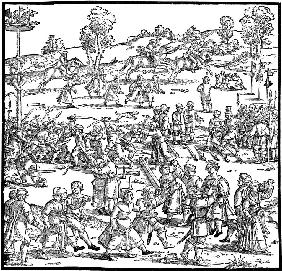 Das große Kirchweihfest (Fragment) 1539