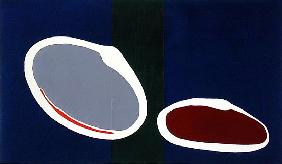 Go Discs II, 1999 (acrylic on canvas) (pair of 135005) 