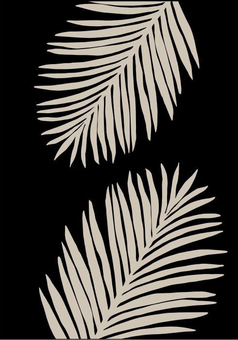Palm Leaves von Graphic Collection