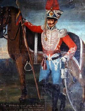 Francisco Urdaneta, Colonel of Dragoons, 1820 (oil on canvas) C19th