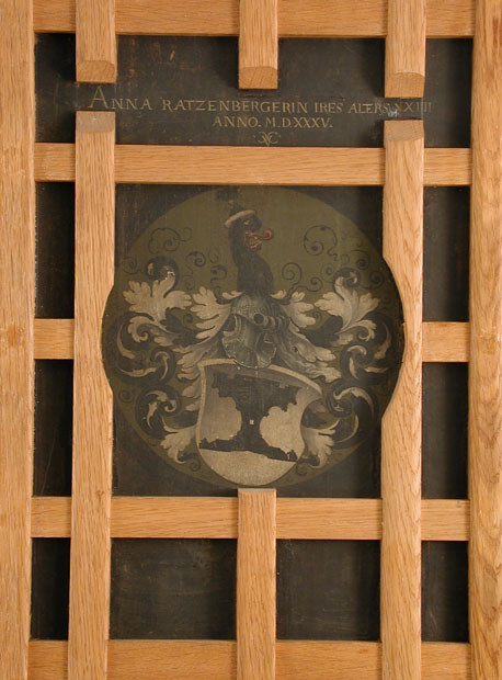 Wappen der Familie Ratzeburg von Conrad Faber von Kreuznach