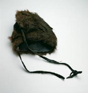 Cap, or hood, found with the Oetzi Iceman (wool) 19th