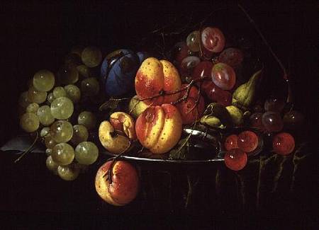Still Life of Fruit von Cornelis de Heem
