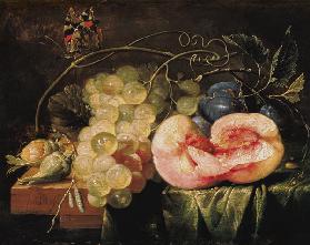 Früchte-Stillleben um 1660