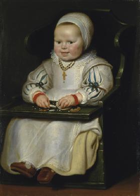 Bildnis der Susanna de Vos, der dritten Tochter des Malers
