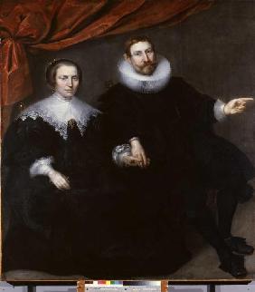 Bildnis eines Ehepaares 1633