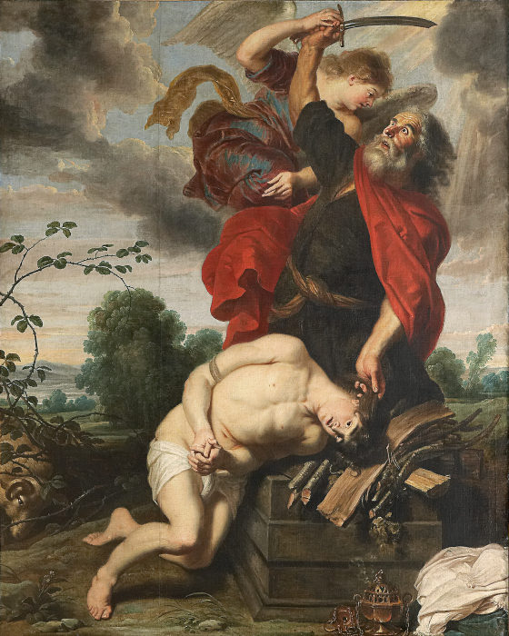 Das Opfer Abrahams von Cornelis de Vos