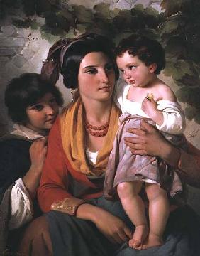 Mother and Children 1845
