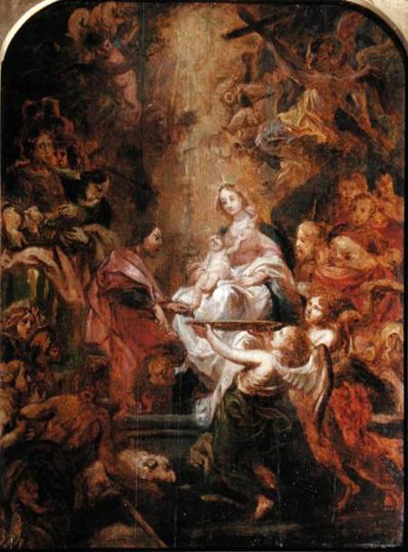 Circumcision of Christ von Cornelis Schut