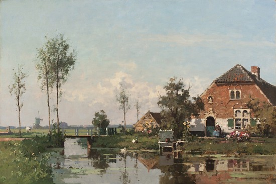 Boerderij (The Farm) von Cornelis Vreedenburgh