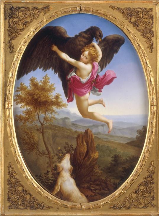 Die Entführung des Ganymed von Correggio (eigentl. Antonio Allegri)