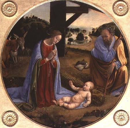 Nativity von Cosimo Rosselli