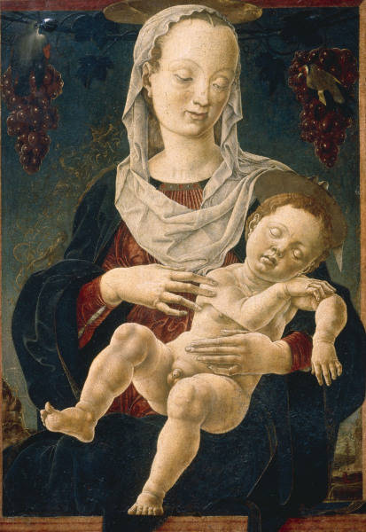 Cosme Tura, Maria mit Kind von Cosme um Tura