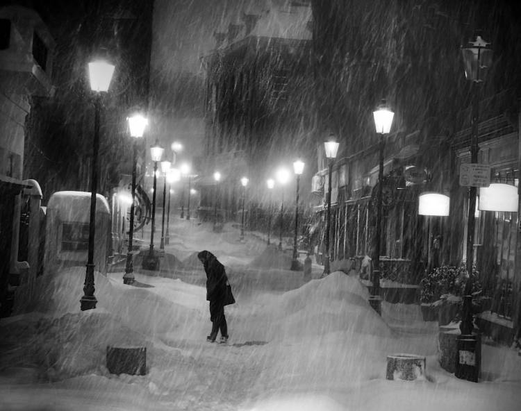tombe la neige... von Cristian Andreescu