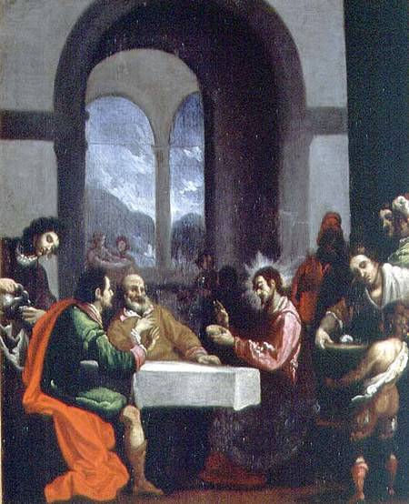 The Supper at Emmaus von Cristofano Allori